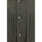 Brunello Cucinelli Bicolor Cotton Full-Length Jacket