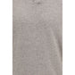 Brunello Cucinelli Gray Cashmere Sweatshirt