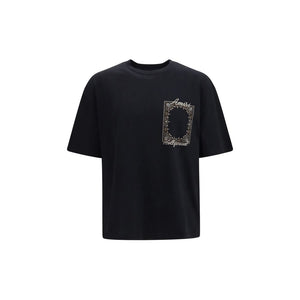 Amiri Black Cotton T-Shirt