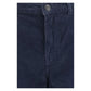 The Row Blue Cotton Casual Pants