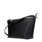 Tom Ford Black Leather Crossbody Bag