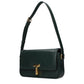 Tom Ford Green Leather Shoulder Bag