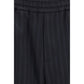 Versace Black Wool Oves Aries Dress Pants