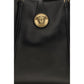 Versace Black Lamb Ovis Aries Shoulder Bag