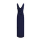 Versace Blue Viscose Casual Dress