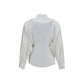 Versace White Cotton Dress Shirt
