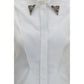 Versace White Cotton Dress Shirt
