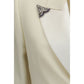 Versace Beige Wool Oves Aries Blazer