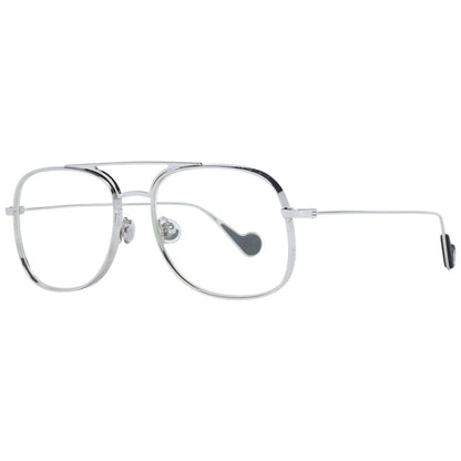 Moncler Silver Metal Sunglasses