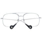 Moncler Silver Metal Sunglasses