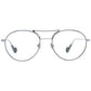 Moncler Gray Metal Sunglasses