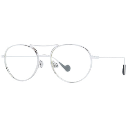 Moncler Silver Metal Sunglasses