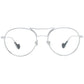 Moncler Silver Metal Sunglasses