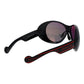 Moncler Black Plastic Sunglasses