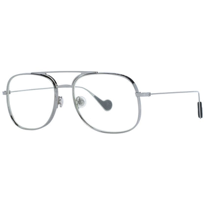 Moncler Gray Metal Sunglasses