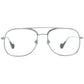 Moncler Gray Metal Sunglasses