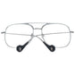 Moncler Gray Metal Sunglasses