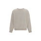 Brunello Cucinelli Beige Cashmere Sweater