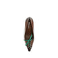 Prada Brown Calf Leather Bos Taurus Lace-Up