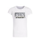 Armani Exchange White Cotton T-Shirt
