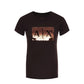 Armani Exchange Black Cotton T-Shirt