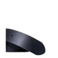 Armani Exchange Black Leather Regular Belt