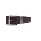 Armani Exchange Brown Leather Regular Belt