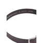 Armani Exchange Brown Leather Regular Belt