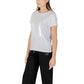 Armani Exchange White Cotton T-Shirt