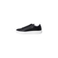 Armani Exchange Black Leather Low Top Sneakers