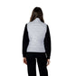 EA7 Emporio Armani White Polyester Sleeveless Jacket