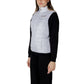 EA7 Emporio Armani White Polyester Sleeveless Jacket