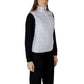 EA7 Emporio Armani White Polyester Sleeveless Jacket