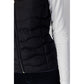 EA7 Emporio Armani Black Polyester Sleeveless Jacket