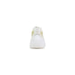 Armani Exchange White Polyester Chunky Sneakers