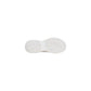 Armani Exchange White Polyester Chunky Sneakers