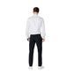 Armani Exchange Black Cotton Casual Pants