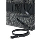Armani Exchange Black Cotton Handbag