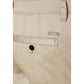 Armani Exchange Beige Cotton Bermuda Shorts