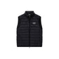 EA7 Emporio Armani Black Polyamide Sleeveless Jacket