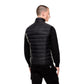 EA7 Emporio Armani Black Polyamide Sleeveless Jacket