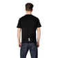 EA7 Emporio Armani Bicolor Cotton T-Shirt