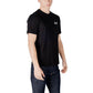 EA7 Emporio Armani Bicolor Cotton T-Shirt