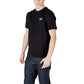 EA7 Emporio Armani Bicolor Cotton T-Shirt