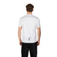 EA7 Emporio Armani White Cotton T-Shirt