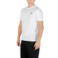 EA7 Emporio Armani White Cotton T-Shirt