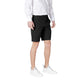 Armani Exchange Black Polyamide Bermuda Shorts