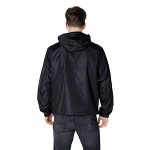 Armani Exchange Black Polyamide Shell Jacket