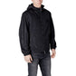 Armani Exchange Black Polyamide Shell Jacket