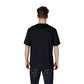 Armani Exchange Blue Cotton T-Shirt